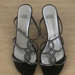 STUART WEITZMAN Jewel Kitten heel Sandal